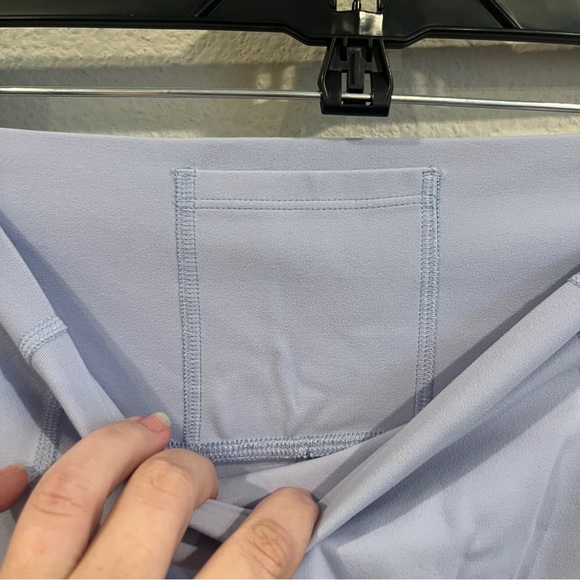 Free People Movement x Hatch light lilac maternity leggings size small - Picture 4 of 12